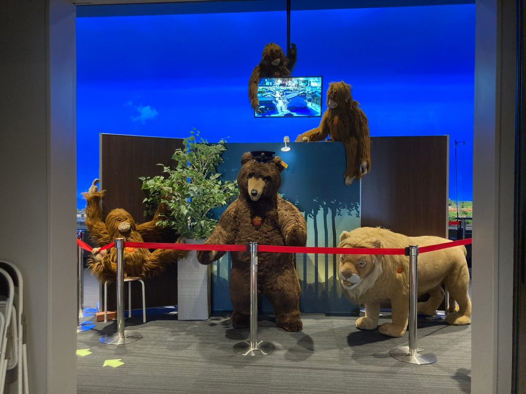 等身大アニマル