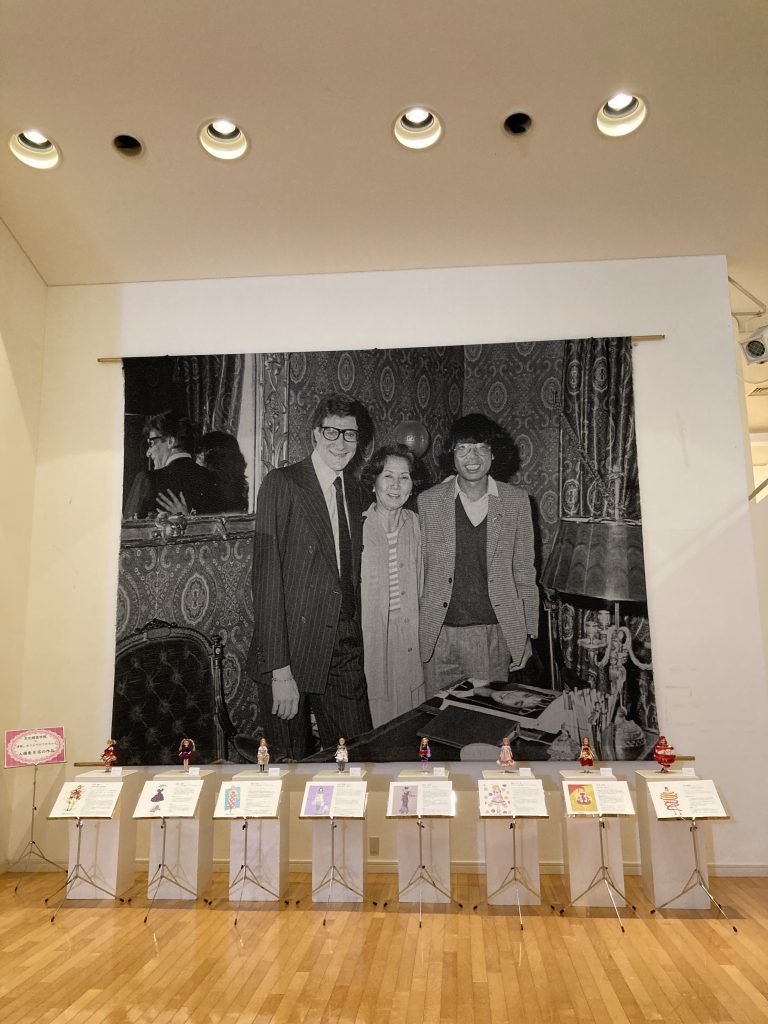 展示ホール風景