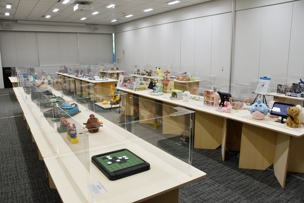 テスト展示風景5