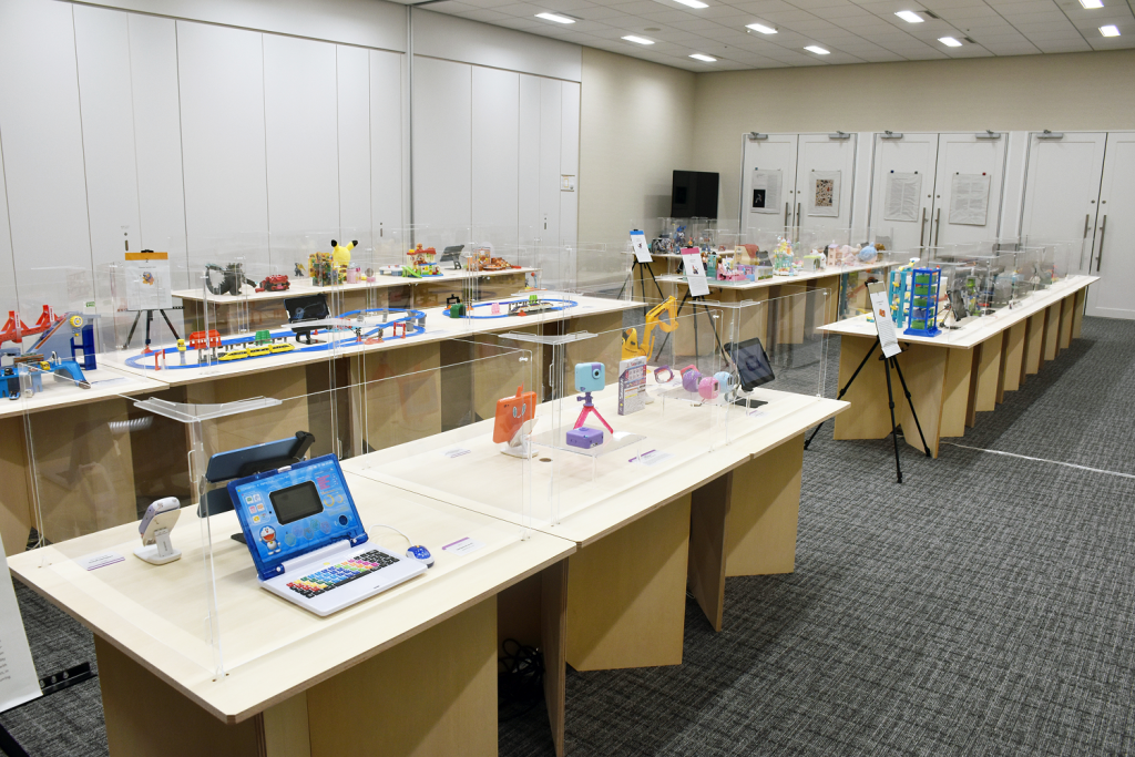 テスト展示風景6