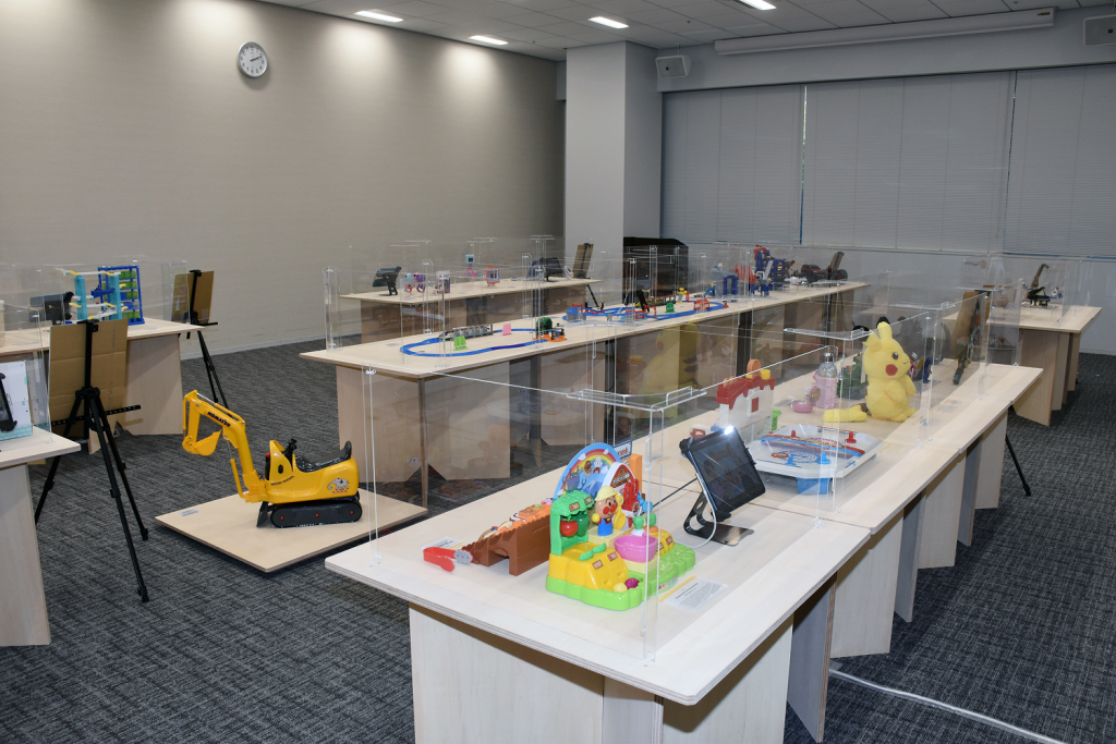 テスト展示風景2