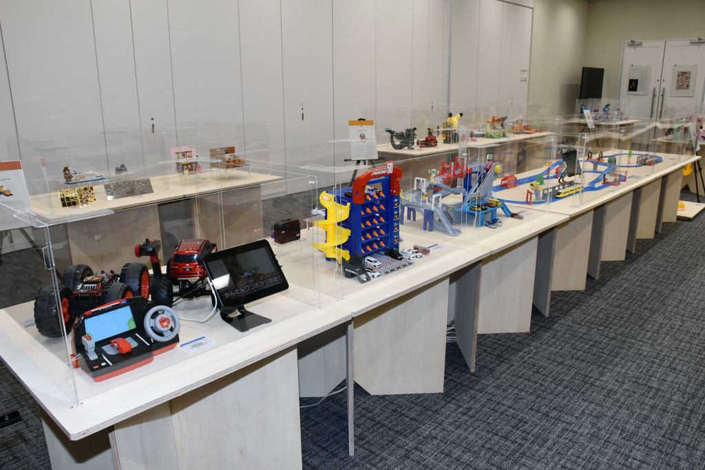 テスト展示風景4