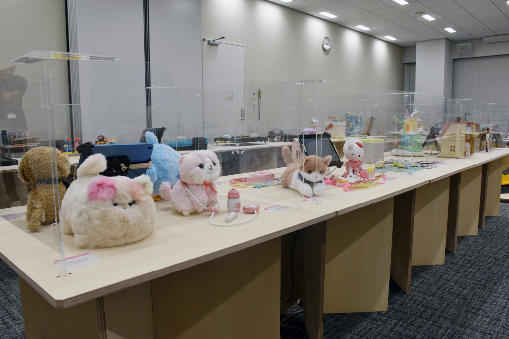 テスト展示風景3