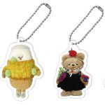 オリジナルぬいぐるみキーホルダー