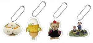 オリジナルぬいぐるみキーホルダー